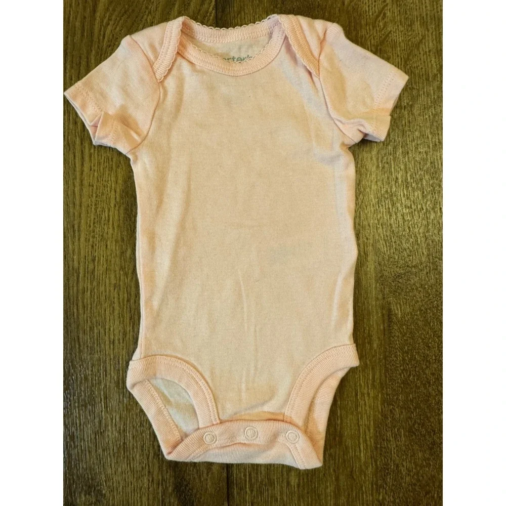 Carters Baby Girl‎ Newborn Outfits Tee Shirts Bodysuits Clothes Lot Mom Awesome